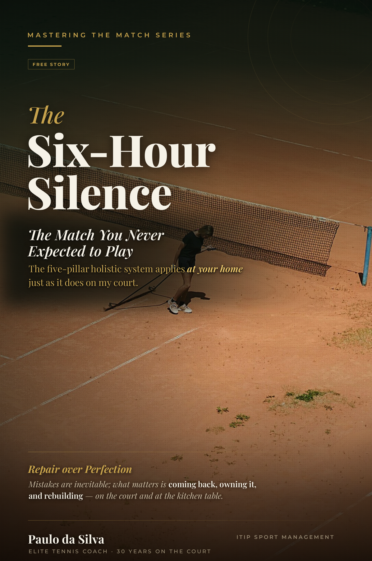 The Six-Hour Silence cover
