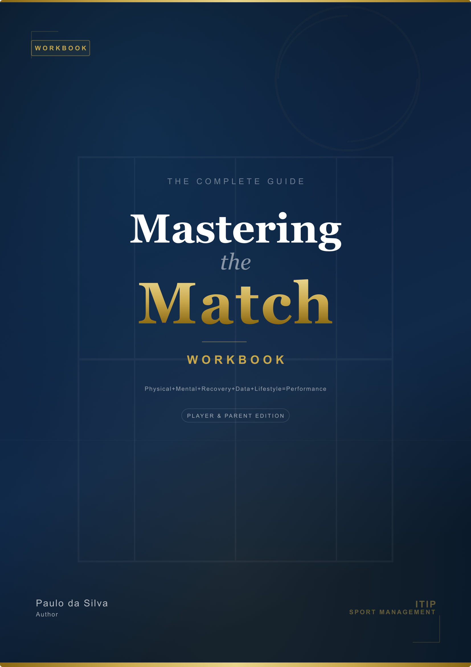 Mastering the Match Workbook cover