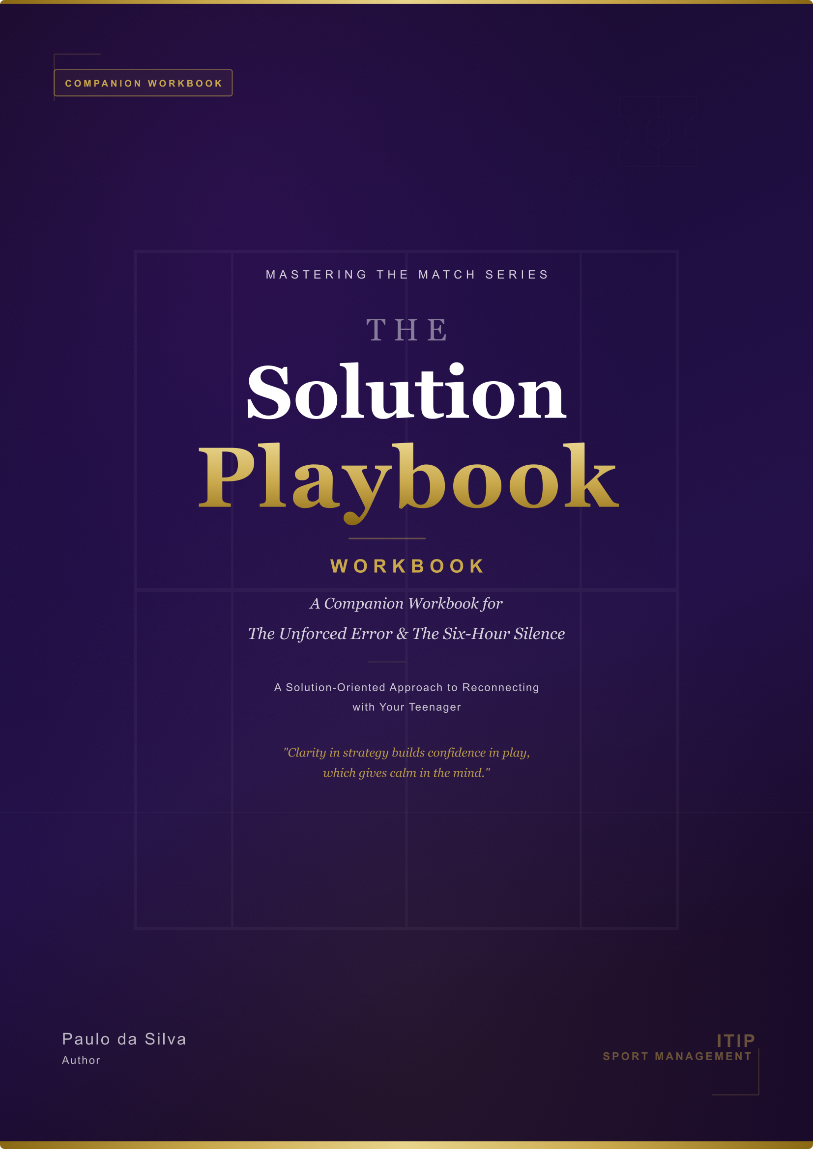 The Solution Playbook cover
