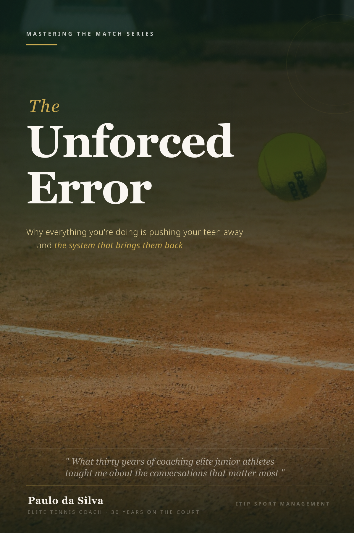 The Unforced Error cover